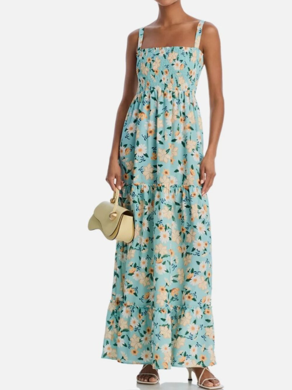 Agua Bendita Lucery Maxi Dress Small- MSRP $380